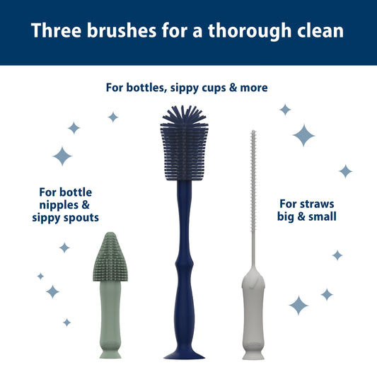 Dr. Brown’s® Silicone Cleaning Brush Set