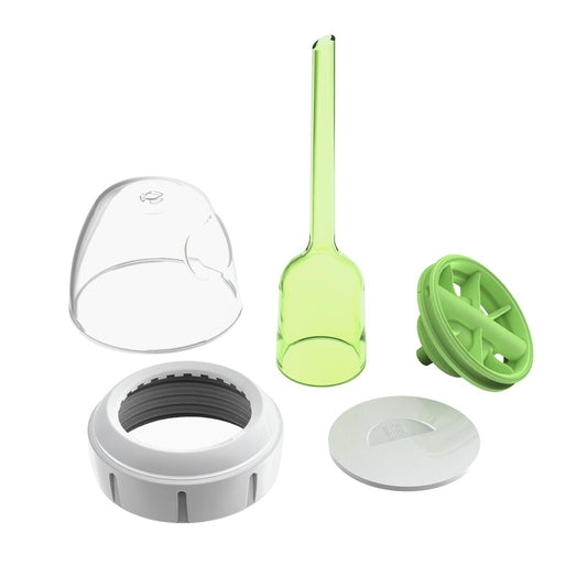Dr. Brown's Natural Flow Options+ Wide-Neck Baby Bottle Conversion Kit, 9oz