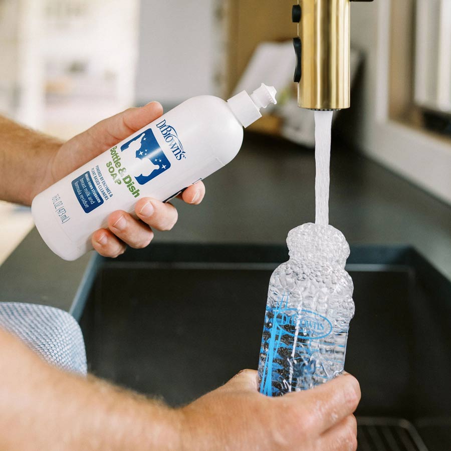 Dr. Brown’s™ Bottle & Dish Soap