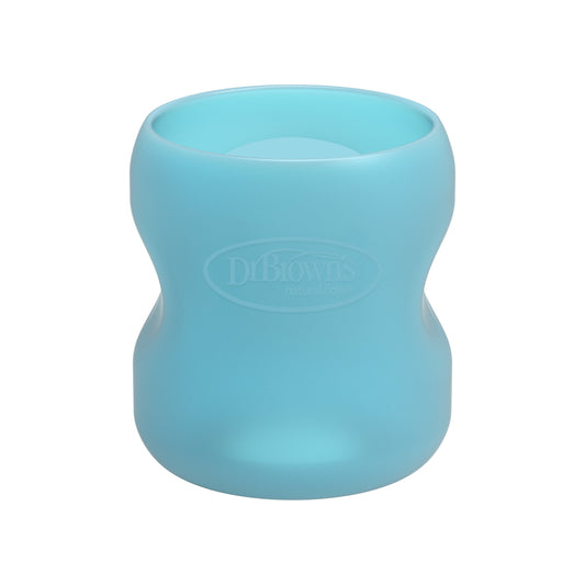 Dr. Brown's Natural Flow® Options+™ Wide-Neck Glass Bottle Silicone Sleeves